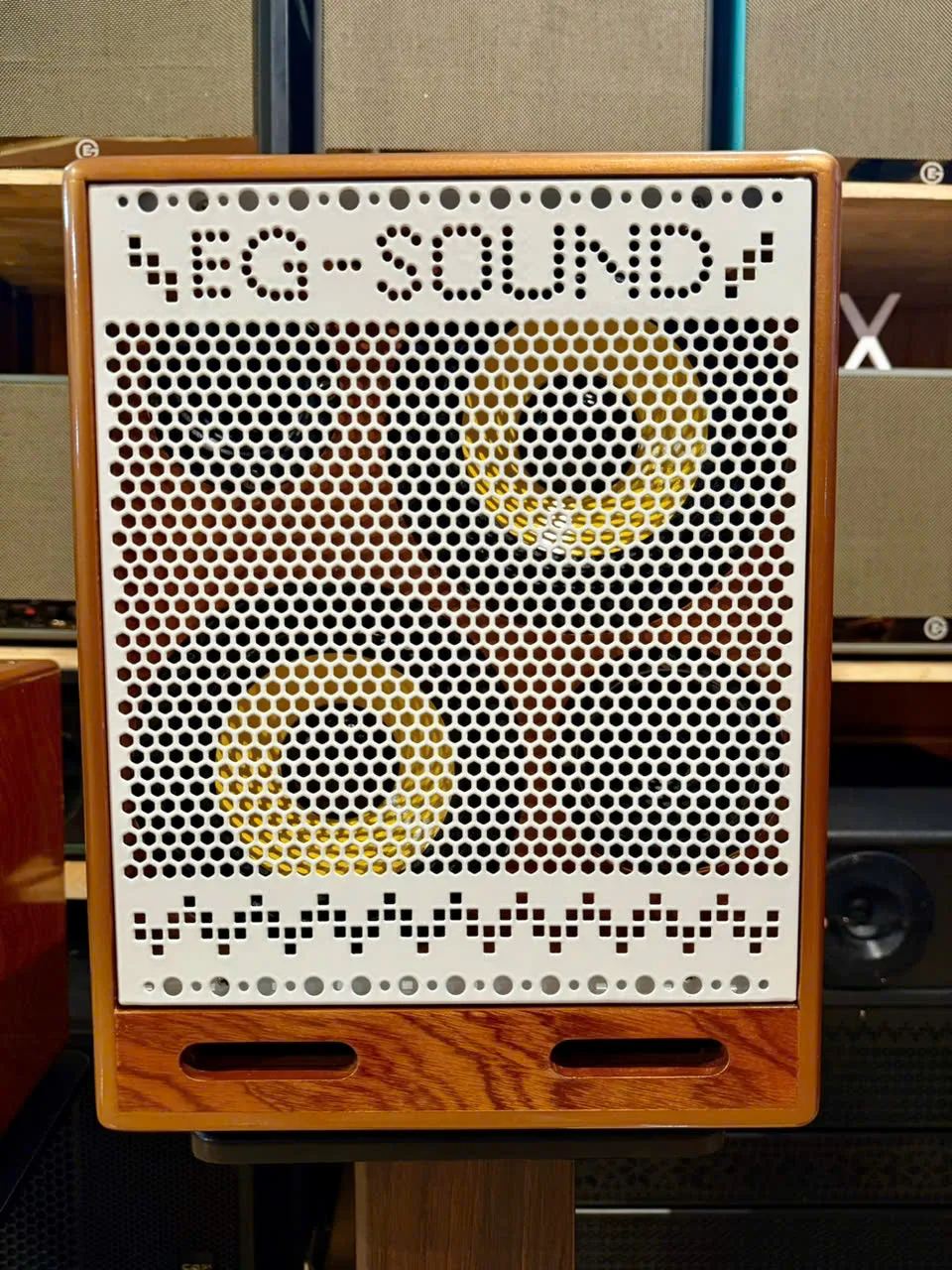 Loa xách tay EG Perfect 250 | 250W | Bass 16*2 | X-Bass | Chính hãng 6 Loa xách tay EG Perfect 250 | 250W | Bass 16*2 | X-Bass | Chính hãng - Ảnh 6