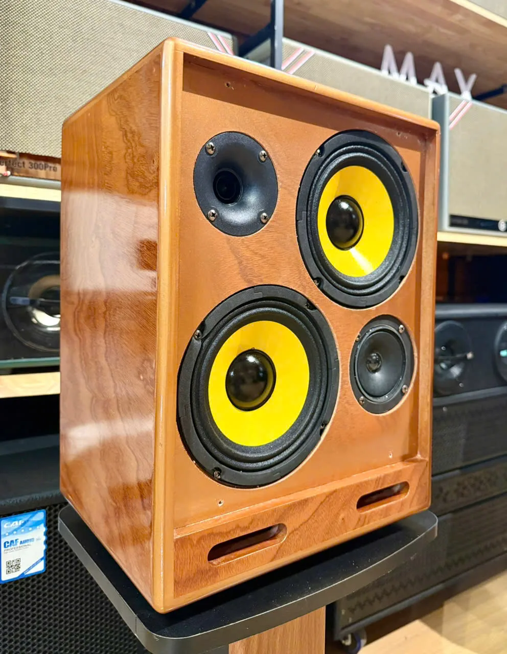 Loa xách tay EG Perfect 250 | 250W | Bass 16*2 | X-Bass | Chính hãng 7 Loa xách tay EG Perfect 250 | 250W | Bass 16*2 | X-Bass | Chính hãng - Ảnh 7