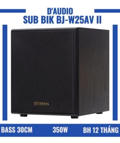 Loa Sub Điện BIK BJ-W25AV II