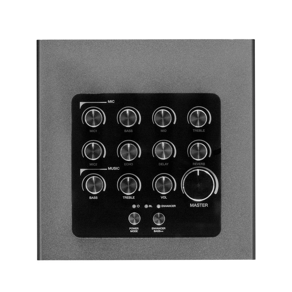 Vang số Acnos Mi30U Pro | Chống hú | Bluetooth 5.0 | Android karaoke 8K - Ảnh 8