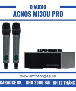 Vang so Acnos Mi30U Pro