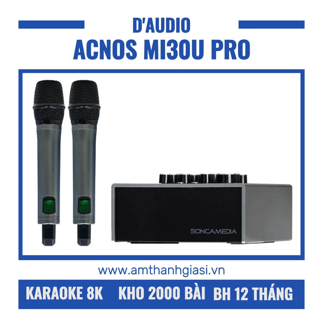 Vang so Acnos Mi30U Pro