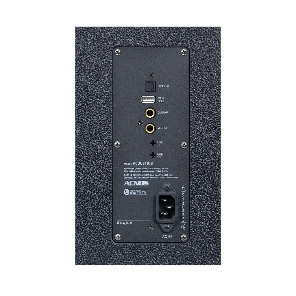 Loa xách tay Acnos Acoustic 3
