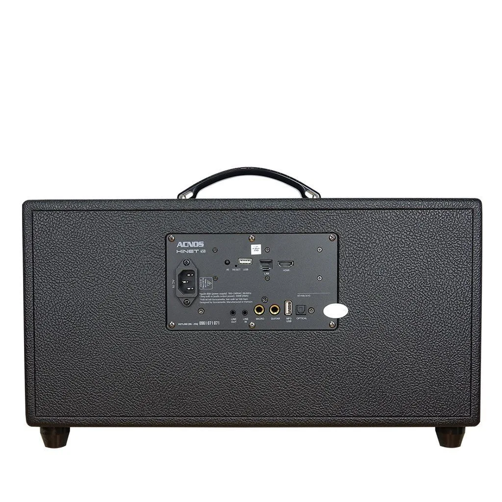 Loa xách tay Acnos HiNET 450 Gen 2 | Bass 16cm | 200W | BH 12 tháng 15 Loa xách tay Acnos HiNET 450 Gen 2