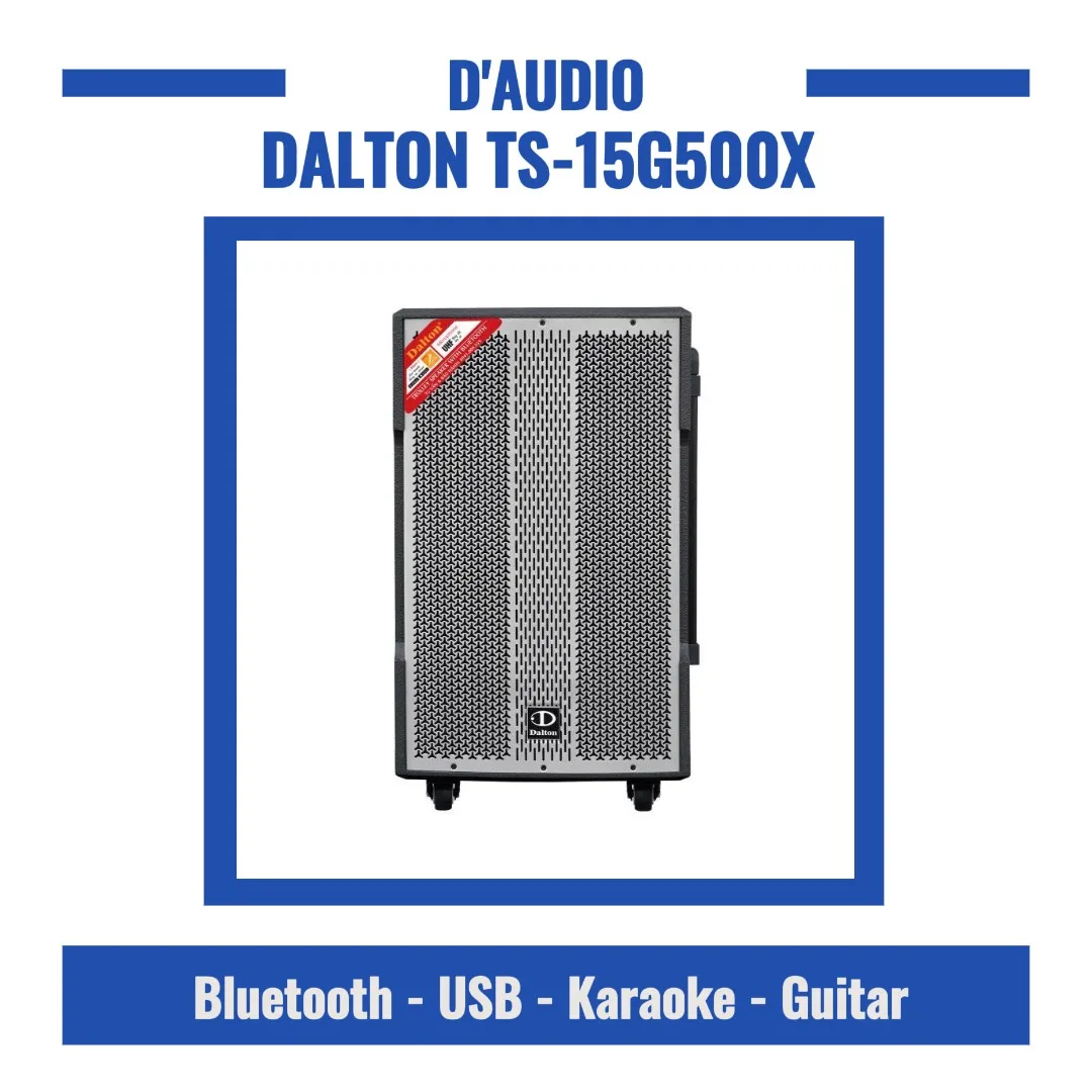 Loa Dalton TS-15G500X | Bass 40cm | Công suất 600W