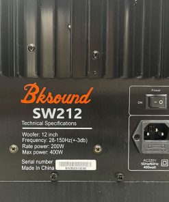 Loa Sub điện Bksound SW212 | Bass 30c | CS 400W 18 loa sub dien bksound sw212 bass 30cm P9658 1698897699073