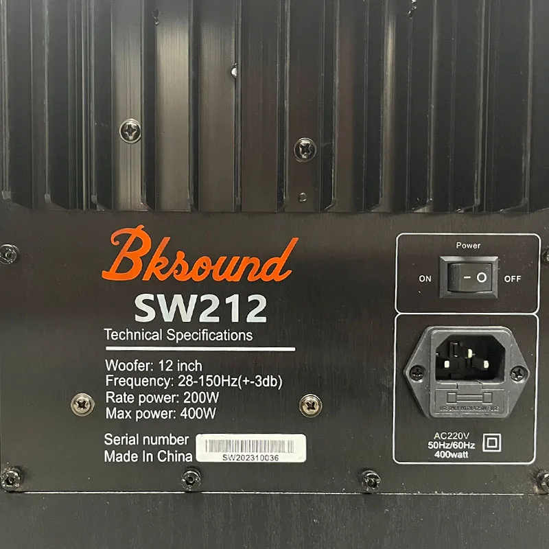 Loa Sub điện Bksound SW212 | Bass 30c | CS 400W - Ảnh 8