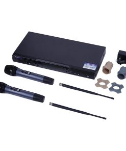 Micro không dây Baiervires BS9800 | LCD | Chống hú | Thu 60m 21 micro bbs baiervires bs9800 5