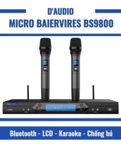 Micro không dây Baiervires BS9800