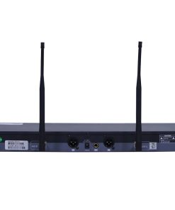 Micro không dây Baiervires BS9800 | LCD | Chống hú | Thu 60m 18 micro bbs baiervires bs9800 chinh hang