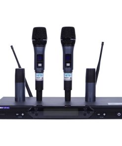 Micro không dây Baiervires BS9800 | LCD | Chống hú | Thu 60m 17 Micro không dây Baiervires BS9800