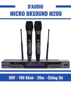 Micro không dây Bksound M200