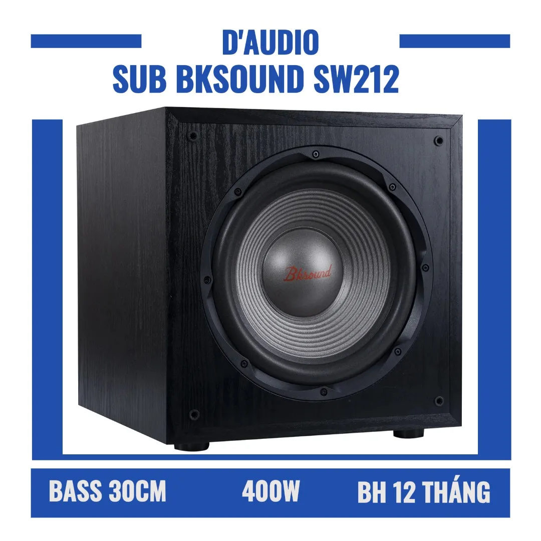 sub điện Bksound SW212