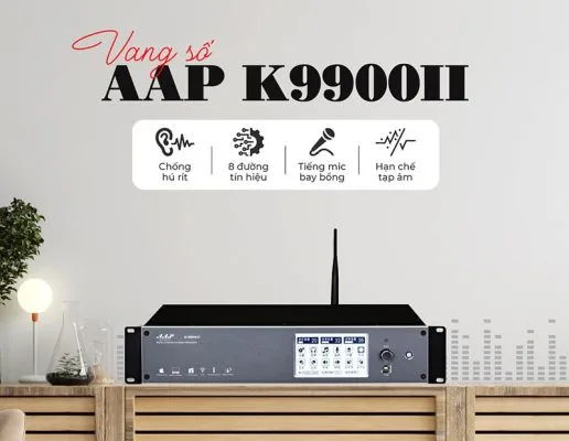 tinh nang vang so aap audio k 9900 ii luxury