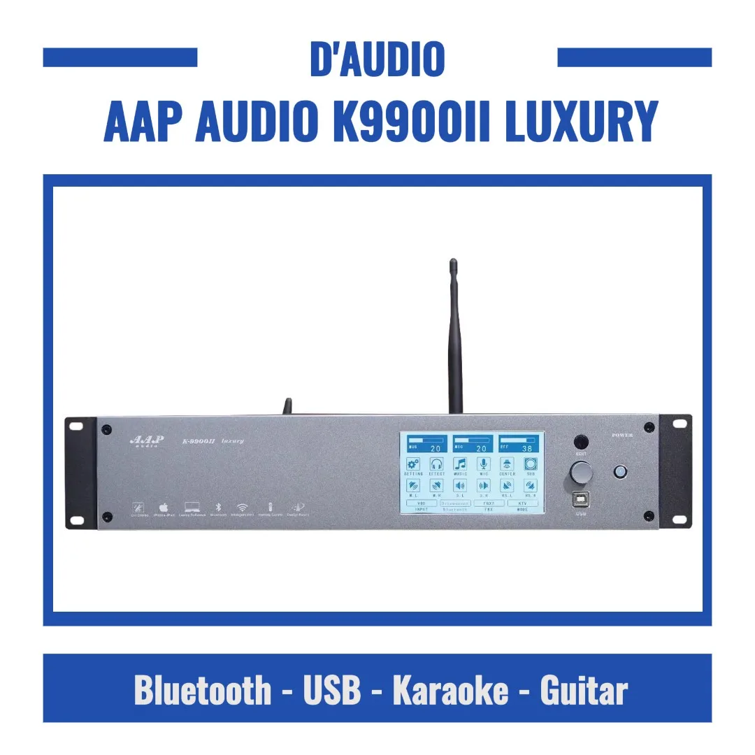 Vang số AAP Audio K9900II Luxury