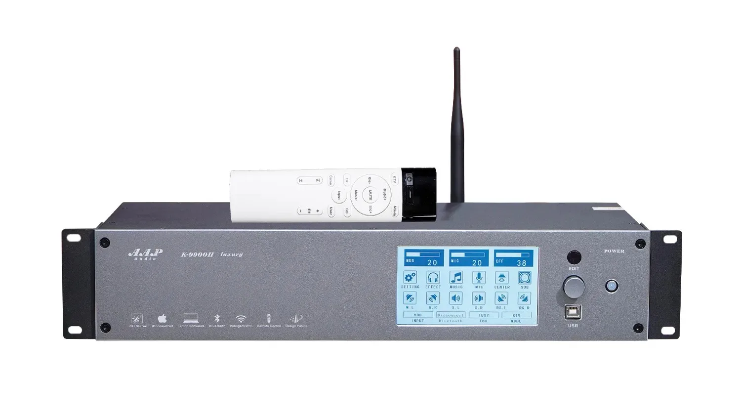 Vang số AAP Audio K9900II Luxury