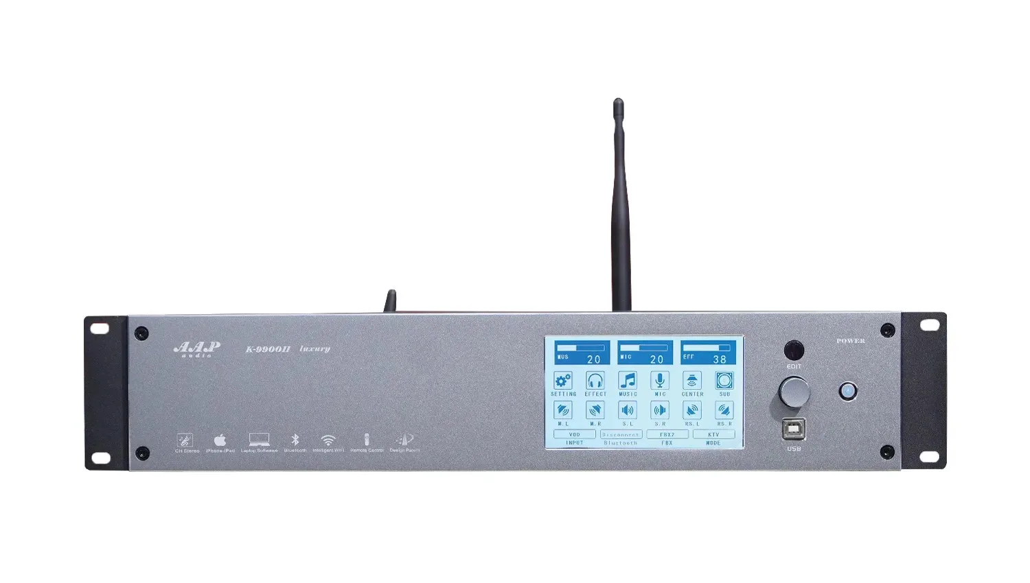 Vang số AAP Audio K9900II Luxury