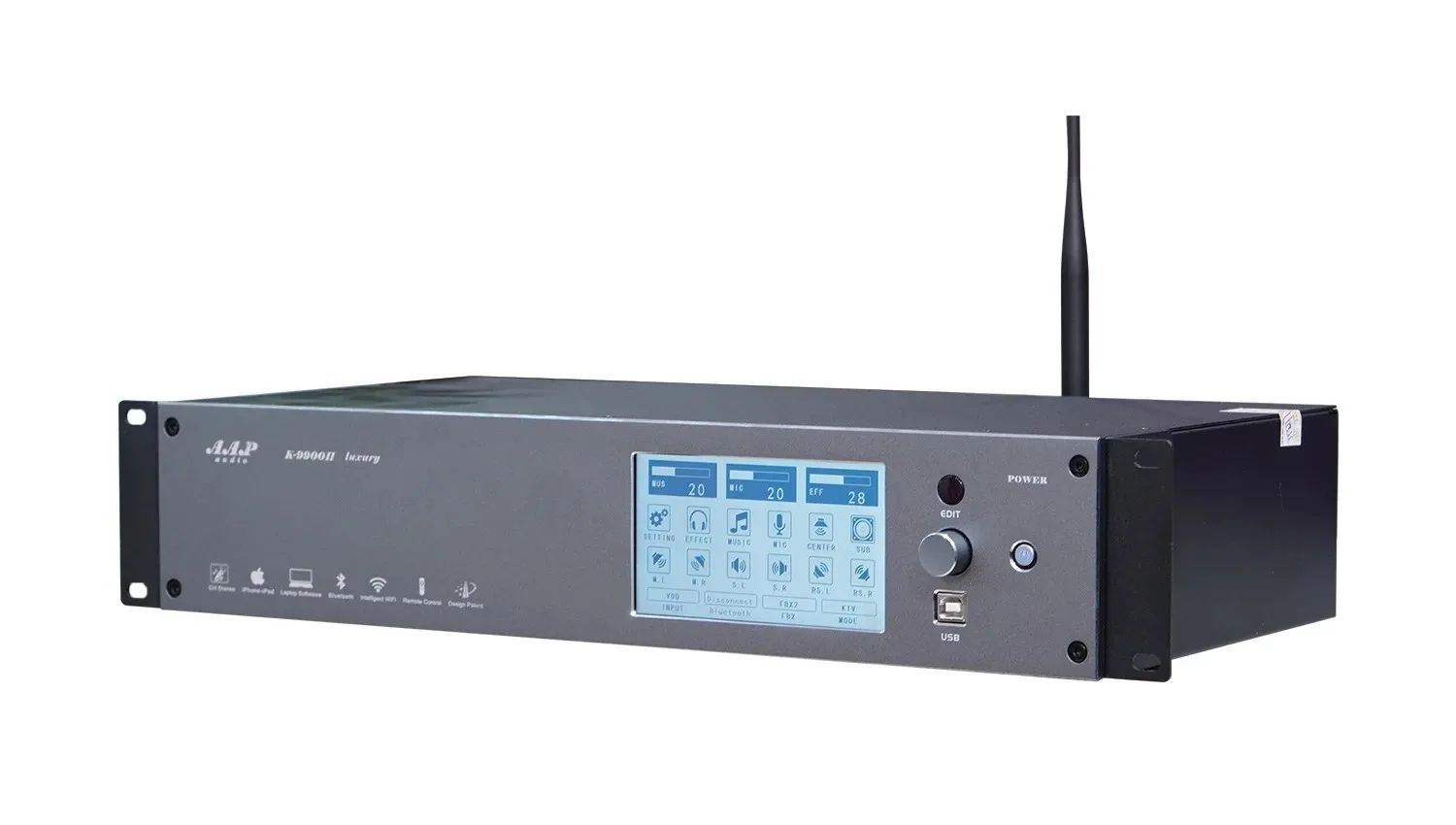 Vang số AAP Audio K9900II Luxury