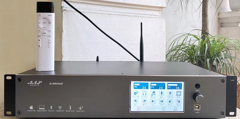 vang so aap audio k 9900 ii luxury gia tot