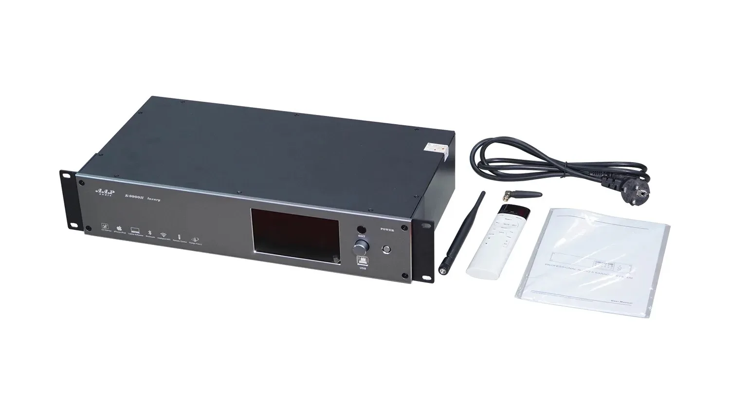 Vang số AAP Audio K9900II Luxury | Siêu chống Hú | Chính hãng - Ảnh 8