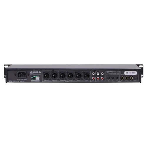 Vang số BIK BPR-5800 | Chip DSP | 5.1 Kênh | Siêu chống hú 4 vang số BIK BPR-5800
