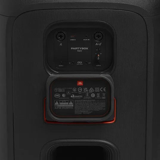 Loa JBL PartyBox 520 | CS 400W | Bluetooth 5.3 | Pin 15h | Giá tốt - Ảnh 8