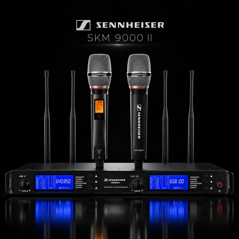 Micro Sennheiser SKM 9000 II chính hãng