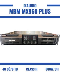 Cục đẩy công suất 4 kênh MBM MX-950 Plus