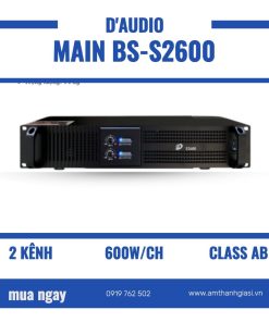 cục đẩy công suất BS-S2600