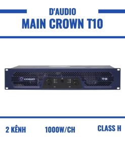 Cục đẩy công suất Crown T10 chính hãng