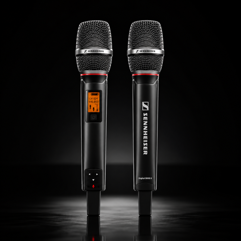 Micro Sennheiser SKM 9000 II chính hãng