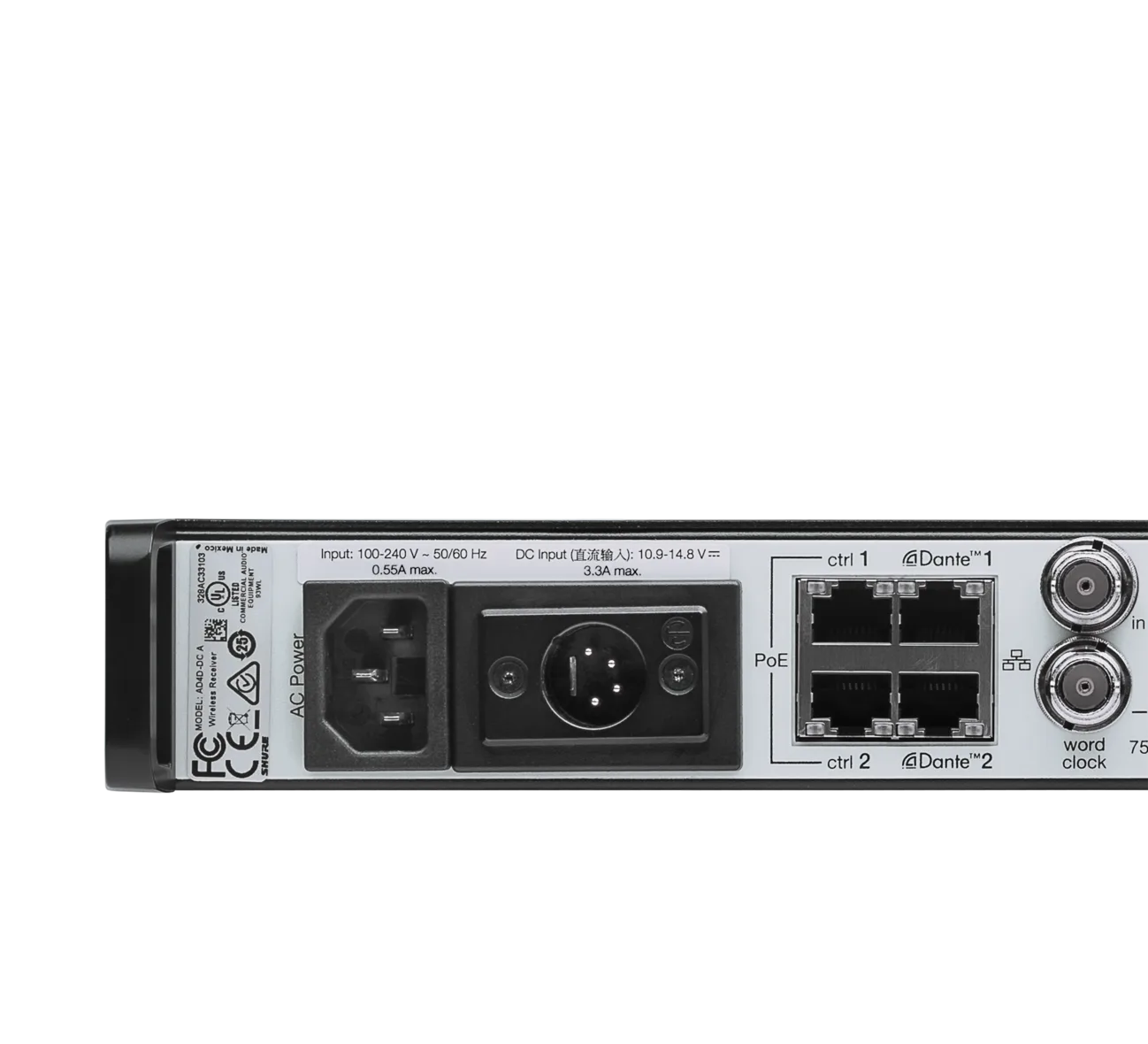 Micro Shure AD4D Axient Digital chính hãng giá tốt nhất