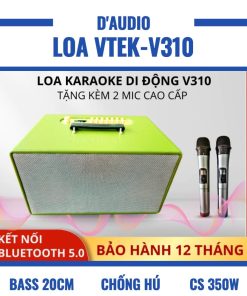 Loa xách tay VTek-V310