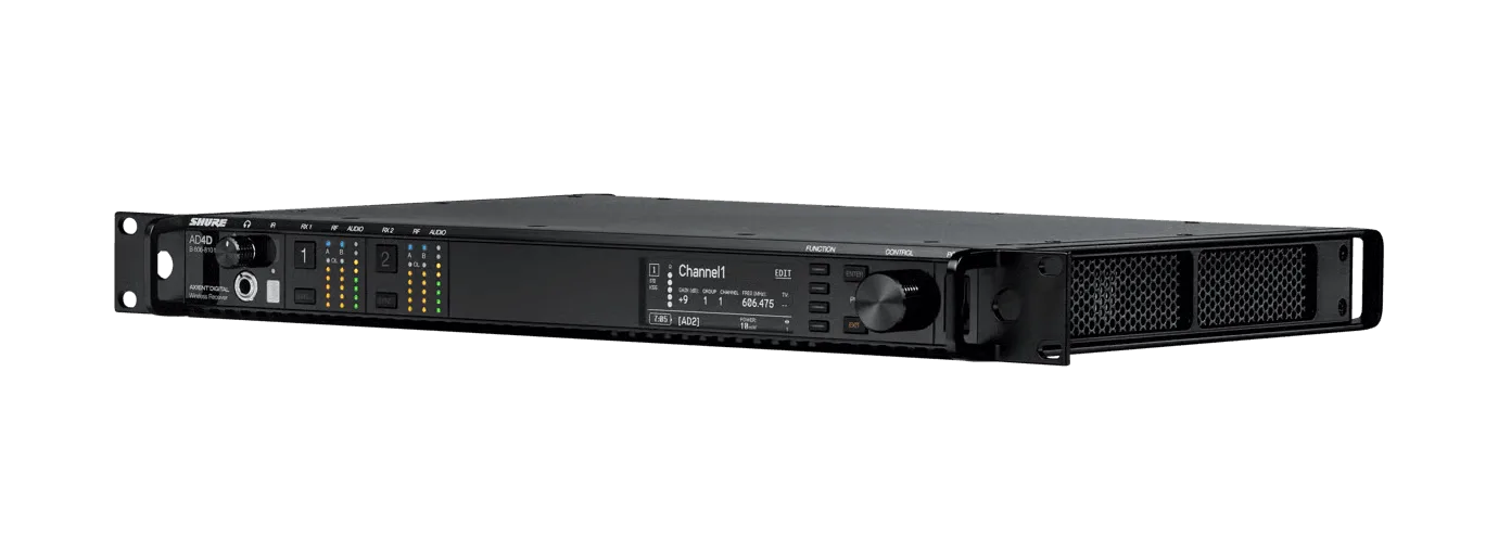 Micro Shure AD4D Axient Digital chính hãng giá tốt nhất