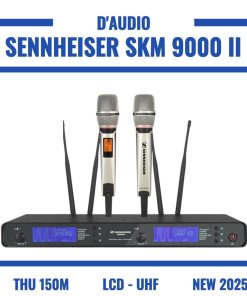 Micro Sennheiser SKM 9000 II cao cấp (2025) chính hãng