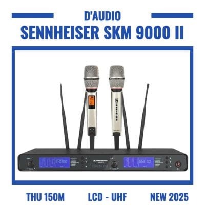 Micro Sennheiser SKM 9000 II cao cấp (2025) chính hãng