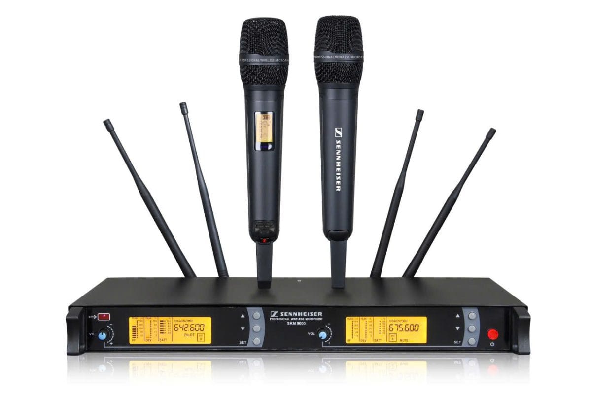 Micro Sennheiser SKM 9000