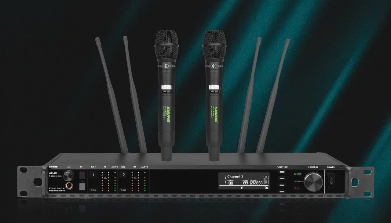 Micro Shure AD4D Axient Digital chính hãng giá tốt nhất