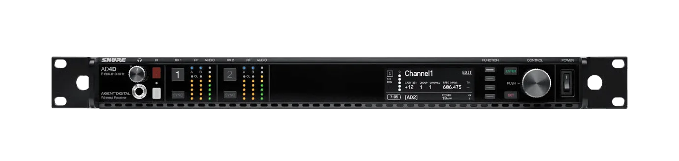 Micro Shure AD4D Axient Digital chính hãng giá tốt nhất