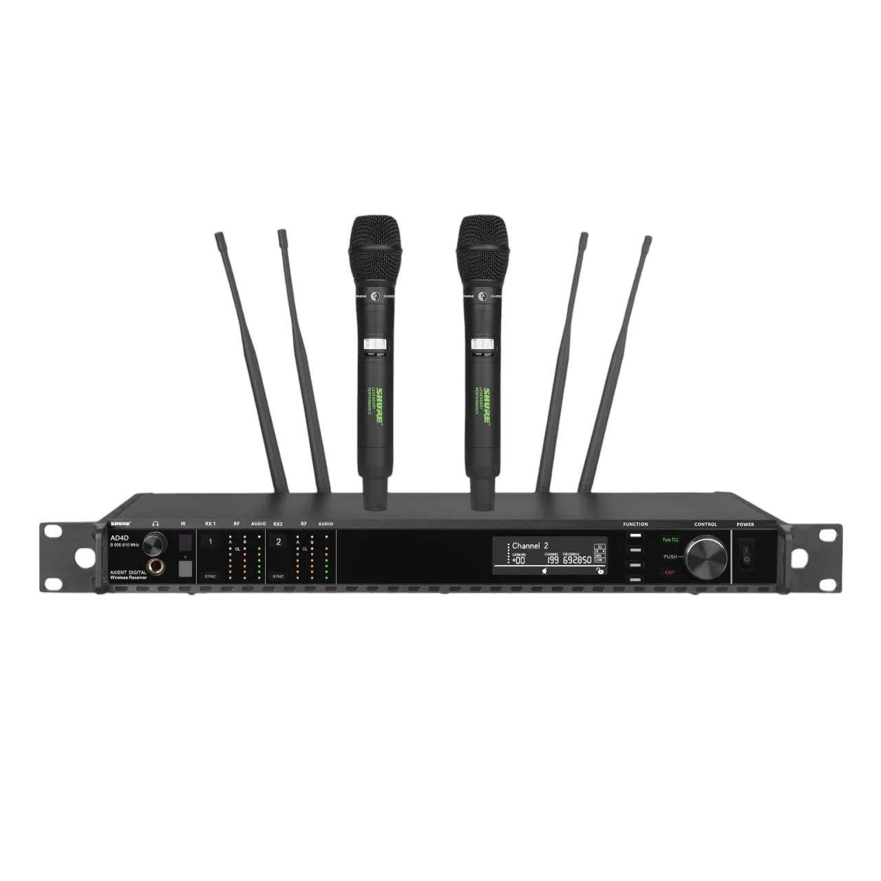 Micro Shure AD4D Axient Digital chính hãng giá tốt nhất