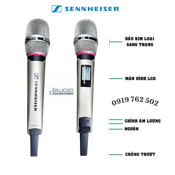 phim nhan tren micro sennheiser skm 9000 II chinh hang gia tot 1