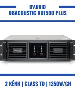 Cục đẩy công suất DBacoustic KD1500 Plus