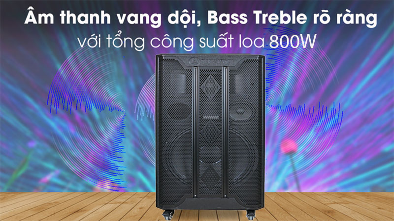 Loa keo di dong Arirang MK3 MAX 4