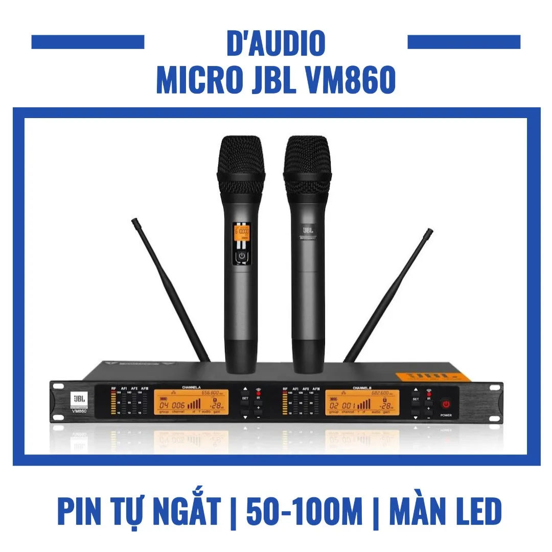 Micro JBL VM860 chính hãng giá sỉ