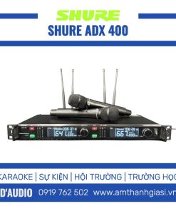 Micro Shure ADX 400 chính hãng giá tốt