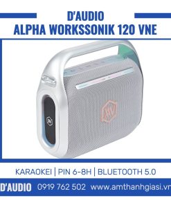 Loa Bluetooth Party Alpha Works SONIK 120 VNE