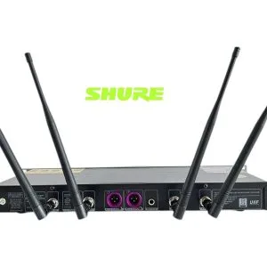 Micro Shure UGX23 Plus loai chính hãng