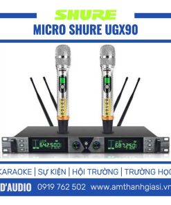 Micro Shure UGX90 loại 1 chính hãng