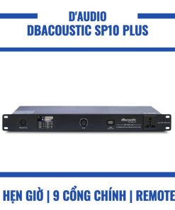 Quản lý nguồn DB Acoustic SP10 Plus chính hãng