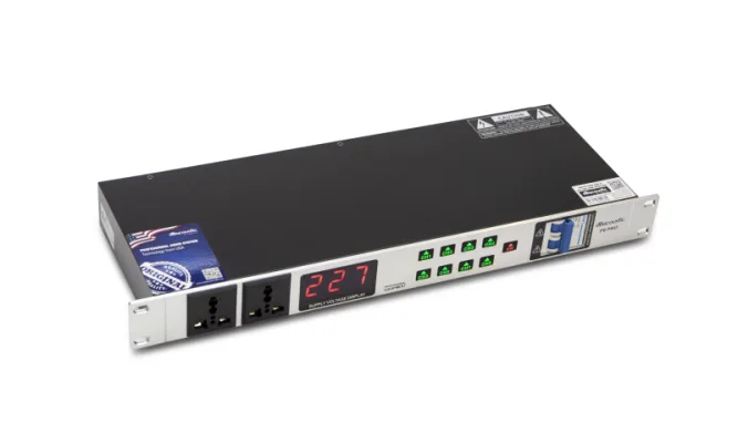 quan ly nguon dbacoustic P9 pro chinh hang